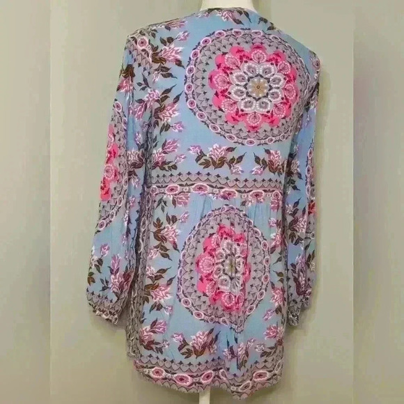 Entro Boho Top With Tassels - Picture 8 of 10